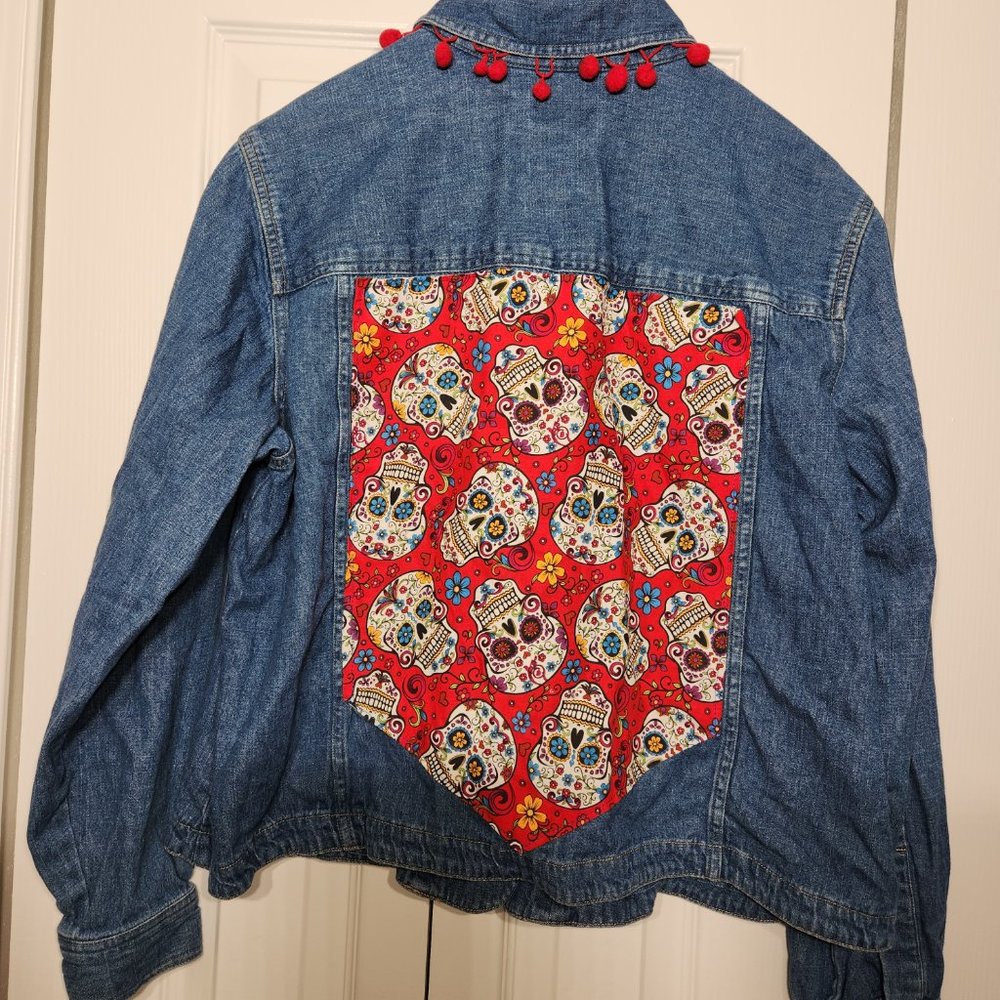 Crazy Horse by Liz Claiborne Women`s Denim Vintage Jacket (1)